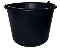 Kastra wiadro budowlane okrągłe o pojemności 12 litrów