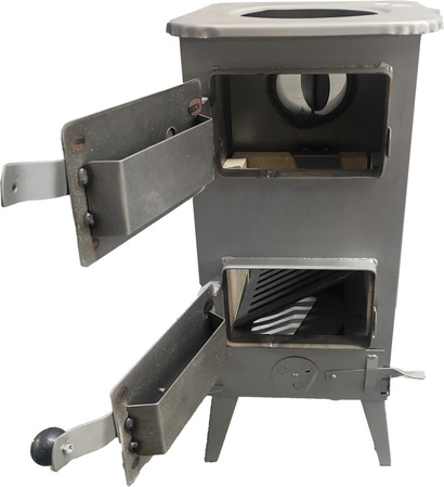 Piec szamotowy koza 7 cegieł o mocy 5 kW IRMA