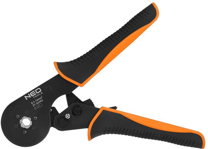 Szczypce do zaciskania końcówek tulejkowych 0,1 - 16 mm2 01-548 NEO