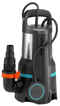 Pompa zanurzeniowa elektryczna do brudnej wody Gardena o mocy 1100 W 09046-20