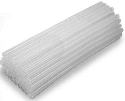 Klej na gorąco termopotliwy w laskach o średnicy 11mm do pistoletu Steinel 1KG