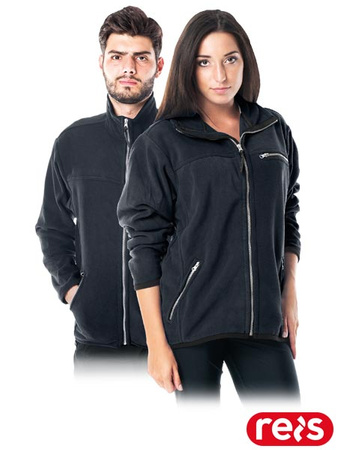 Bluza polar Honey granat rozmiar S Raw-Pol Reis 5907522987480