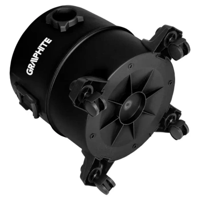 Odkurzacz warsztatowy 1200W 20L Graphite 59G614