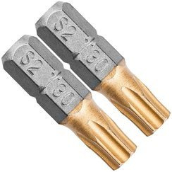 Końcówki wkrętakowe TX30 x 25 mm Graphite 2 sztuki 57H976