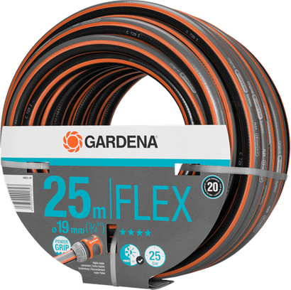 Wąż ogrodowy Gardena Comfort Flex o średnicy 19 mm 3/4 i długości 25 m 18053-20
