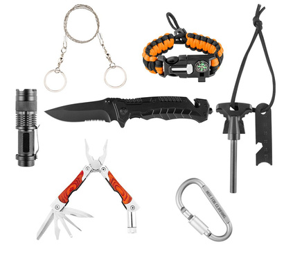 Zestaw survivalowy w pudełku 8w1 Neo 63-154