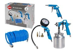 Zestaw akcesoriów pneumatycznych 7 elementów