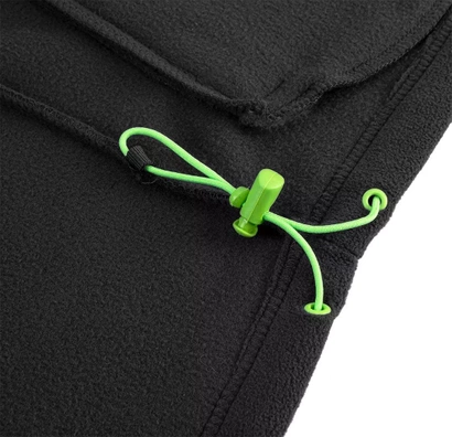 Bluza polar PREMIUM wzmocniona z Cordury czarna XXL NEO TOOLS 81-507-XXL