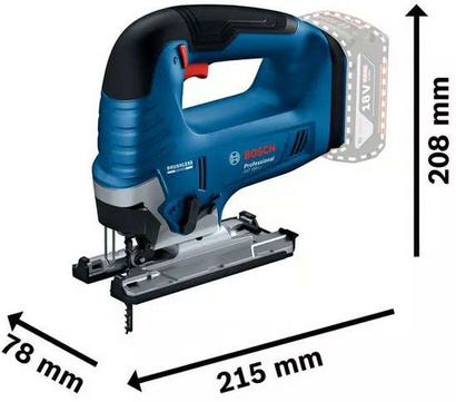 Wyrzynarka akumulatorowa bezszczotkowa 18V GST 185-LI Bosch Professional