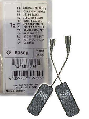 Szczotki węglowe BOSCH dla wiertarek i młotków PBM 2400RE/GBH2-24/DSR/DFR