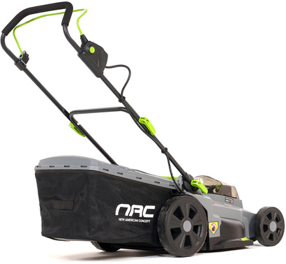 Kosiarka akumulatorowa 20V Nac 43 cm + akumulator 2x4,0Ah LB40-43-2B40-S