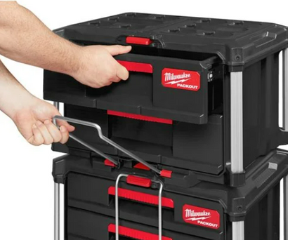 Skrzynka narzędziowa organizer PACKOUT z 2 szufladami