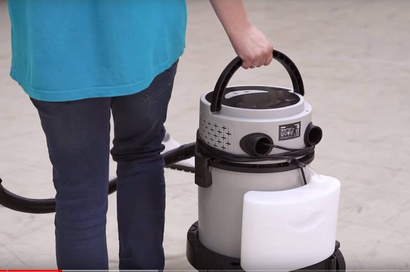 Odkurzacz piorący 2w1 1200W Dedra 20L DED6605