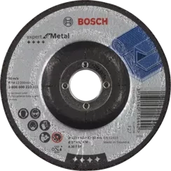 Tarcza tnąca do metalu EXPERT FOR METAL Bosch 125x22,23 mm A 30 T BF