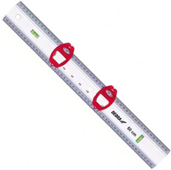 Przymiar liniowy aluminiowy Dedra 50 cm ML2051