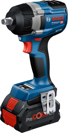 Klucz udarowy akumulatorowy GDS 18V-750 C z modułem Bluetooth Bosch