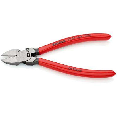 Knipex szczypce tnące boczne do tworzywa sztucznego 160mm