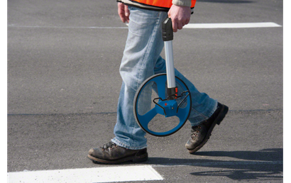 Bosch drogomierz koło pomiarowe GWM 32 Professional