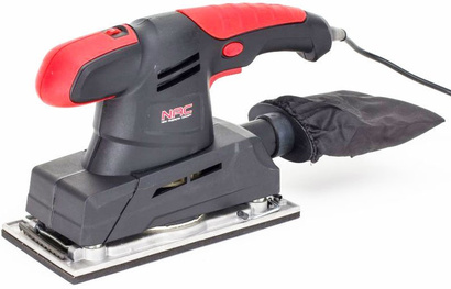 Szlifierka oscylacyjna sieciowa 380 W Nac 115 × 230 mm ES38-115-230-GN