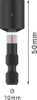 Bosch klucz nasadkowy udarowy 10 uniwersalny