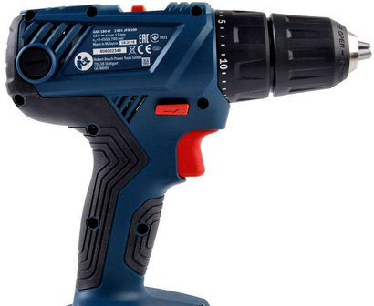 Wiertarko-wkrętarka akumulatorowa Bosch professional GSR 180-LI 2x2,0Ah + ładowarka AL 1820 CV + walizka 06019F8109