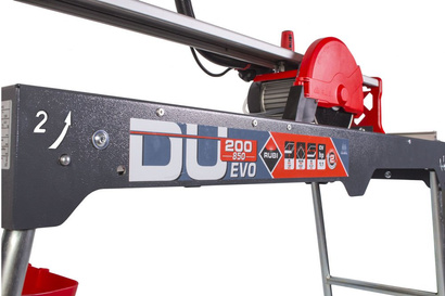 Przecinarka elektryczna DU-200 EVO 850 230V 50Hz z tarczą CEV SUPERPRO