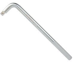 Pokrętło typu L 3/4" ze stali CrV o długości 450 mm Neo 08-557