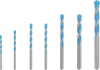 Bosch zestaw wierteł EXPERT MultiConstruction CYL-9 7szt.