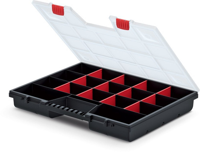 Organizer skrzynka z przegródkami do warsztatu Kistenberg NOR