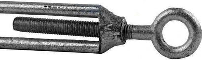 Śruba rzymska M6 ocynkowana Oko-Hak O/H - wytrzymałość do 100kg