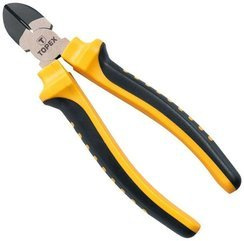 Szczypce boczne z hartowanej stali o długości 180 mm Topex 32D107