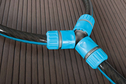 Łącznik trójnik do łączenia węży ogrodowych 1" IDEAL Cellfast 57-065