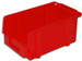 Pojemnik magazynowy warsztatowy plastikowy czerwony ( NR. 0 )
