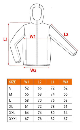 Kurtka softshell z ocieplaczem Neo 81-559 rozmiar M