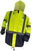Kurtka długa ostrzegawcza żółta Urgent HSV rozmiar M