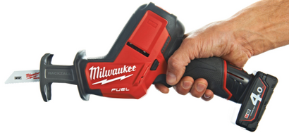 Piła szablasta akumulatorowa 12V Milwaukee HACKZALL M12 CHZ-0