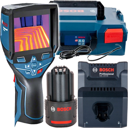 Kamera termowizyjna akumulatorowa GTC 400 C Bosch Professional