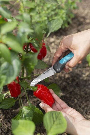 Nóż do ziół i warzyw o długości 200 mm Gardena VeggieCut