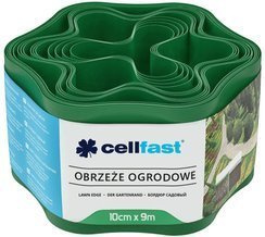 Obrzeże ogrodowe do trawników zielone 10cm x 9m Cellfast 30-001H