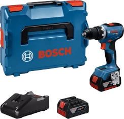 Wiertarko-wkrętarka akumulatorowa GSR 18V-65 L-BOXX 2x5Ah Professional Bosch 06019N3203