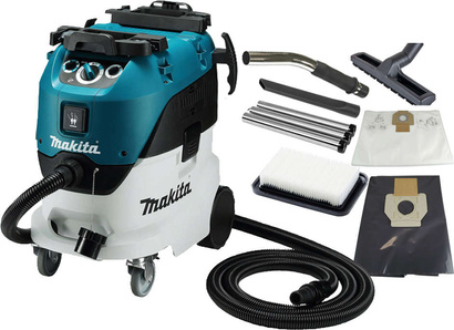 Odkurzacz przemysłowy do pracy na morko i sucho o mocy 1200 W Makita VC4210M