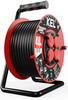 Przedłużacz elektryczny bębnowy warsztatowy o długości 40 m KEL PB-PRO/D/40M/3X2,5/H05RR-F