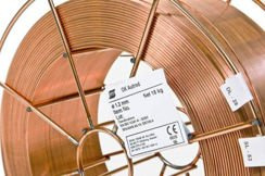 DRUT DO SPAWANIA SPAWALNICZY ESAB OK AristoRod 12.51 1,0MM SZPULA 18KG