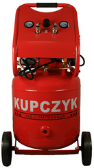Kompresor tłokowy sprężarka kupczyk pionowa LFL-40