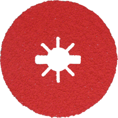 Tarcza krążek fibrowy szlifierski do metalu Bosch z systemem X-LOCK o średnicy 125 x 22,23 i ziarnistości G36 R780