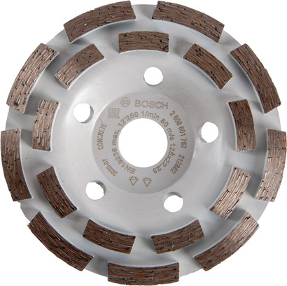 Tarcza diamentowa garnkowa do betonu Bosch o średnicy 125 mm