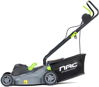 Kosiarka elektryczna sieciowa do trawy o mocy 1500 W NAC LE15-37-PB-S