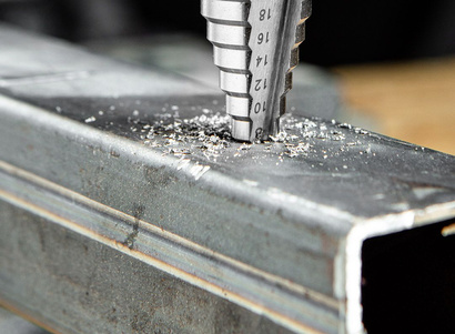 Wiertło stopniowe stożkowe do metalu HSS Graphite 4-22 mm 57H739