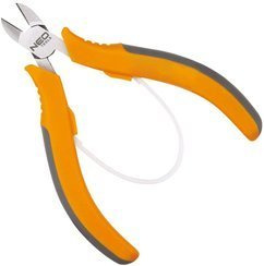 Szczypce precyzyjne boczne kombinerki ze stali hartowanej o długości 110 mm Neo 01-106