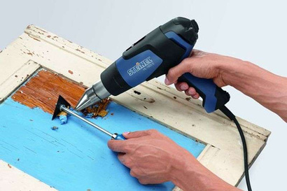 Opalarka elektryczna o mocy 2000 W STEINEL HL1920 E z regulacja temperatury 3 biegowa